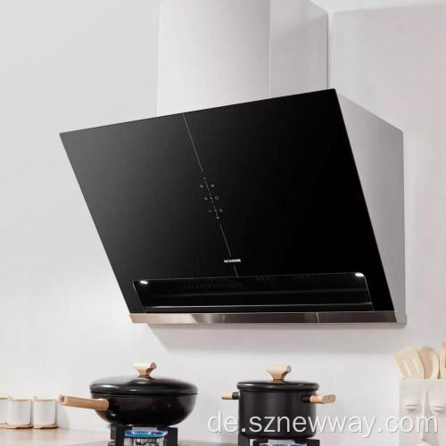 Xiaomi Ocooker S90 Electric Range Hood Black